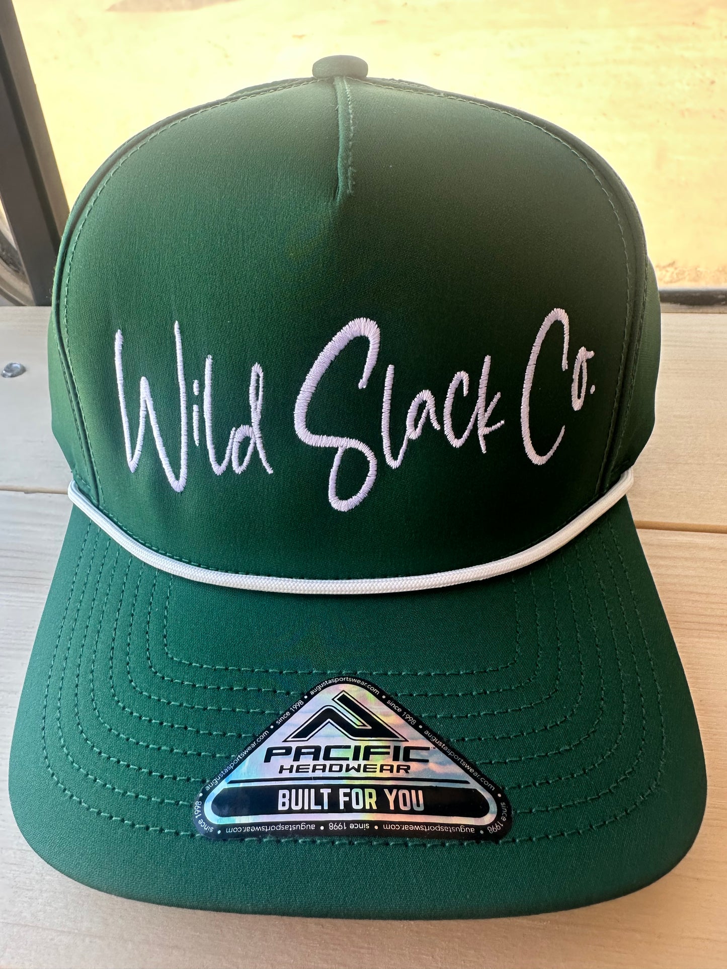 WSC hat blue/green