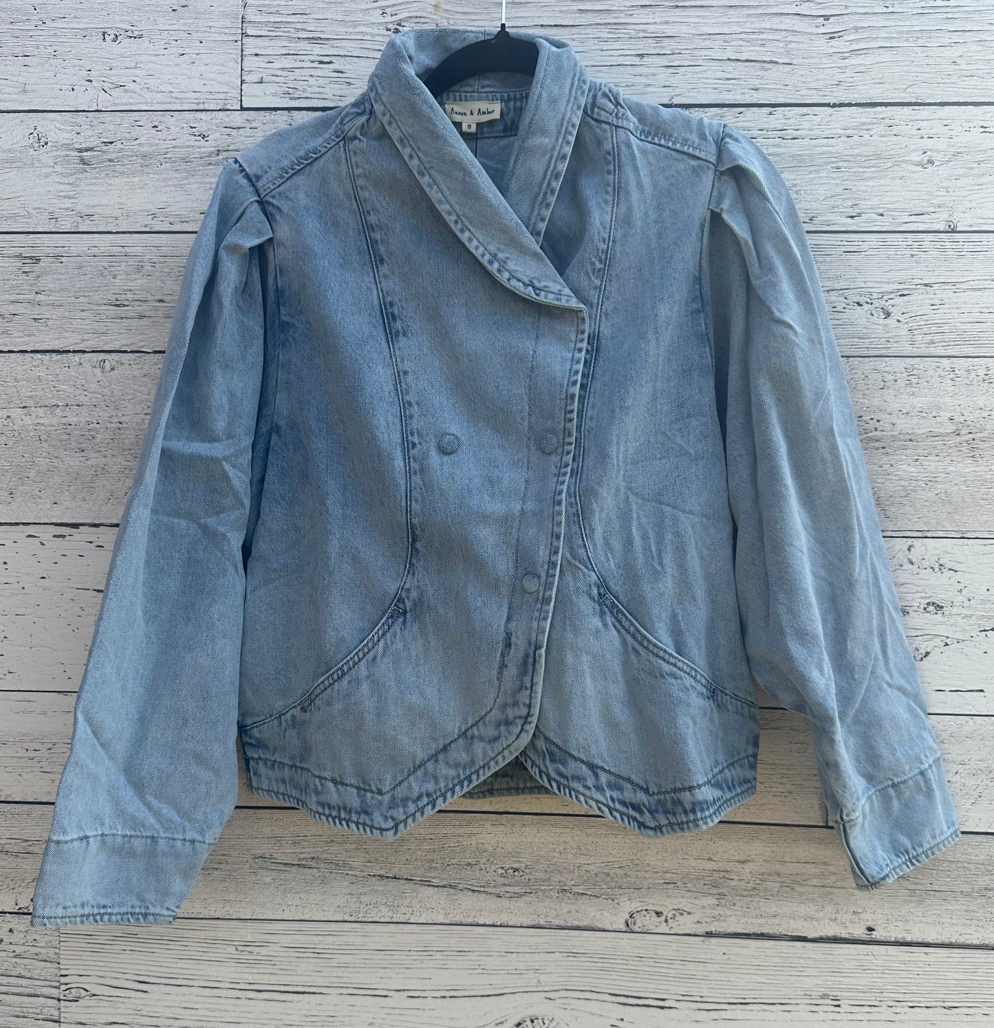 Denim Blazer
