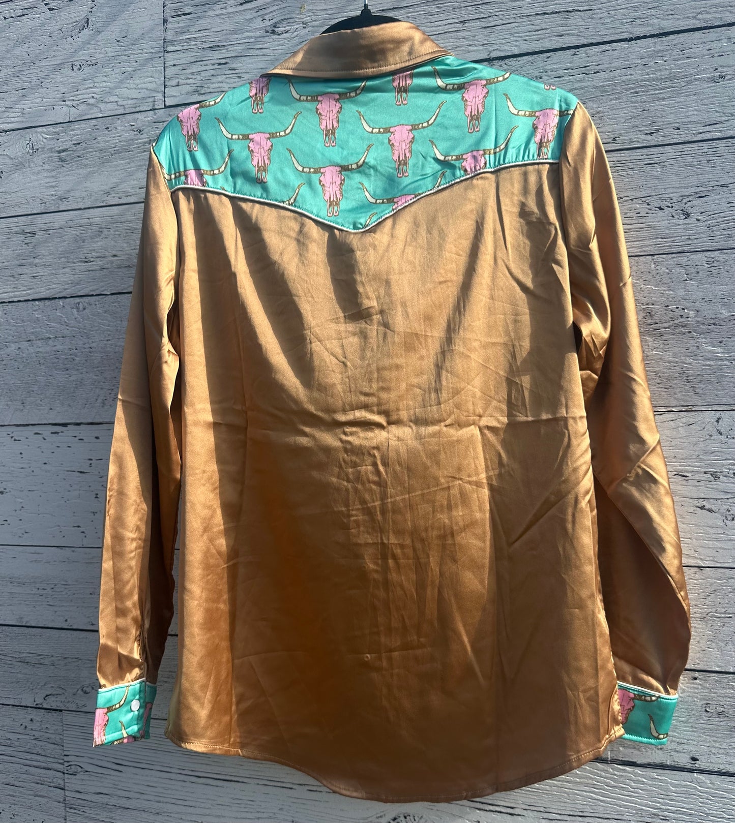 Pearl Snap Button Up