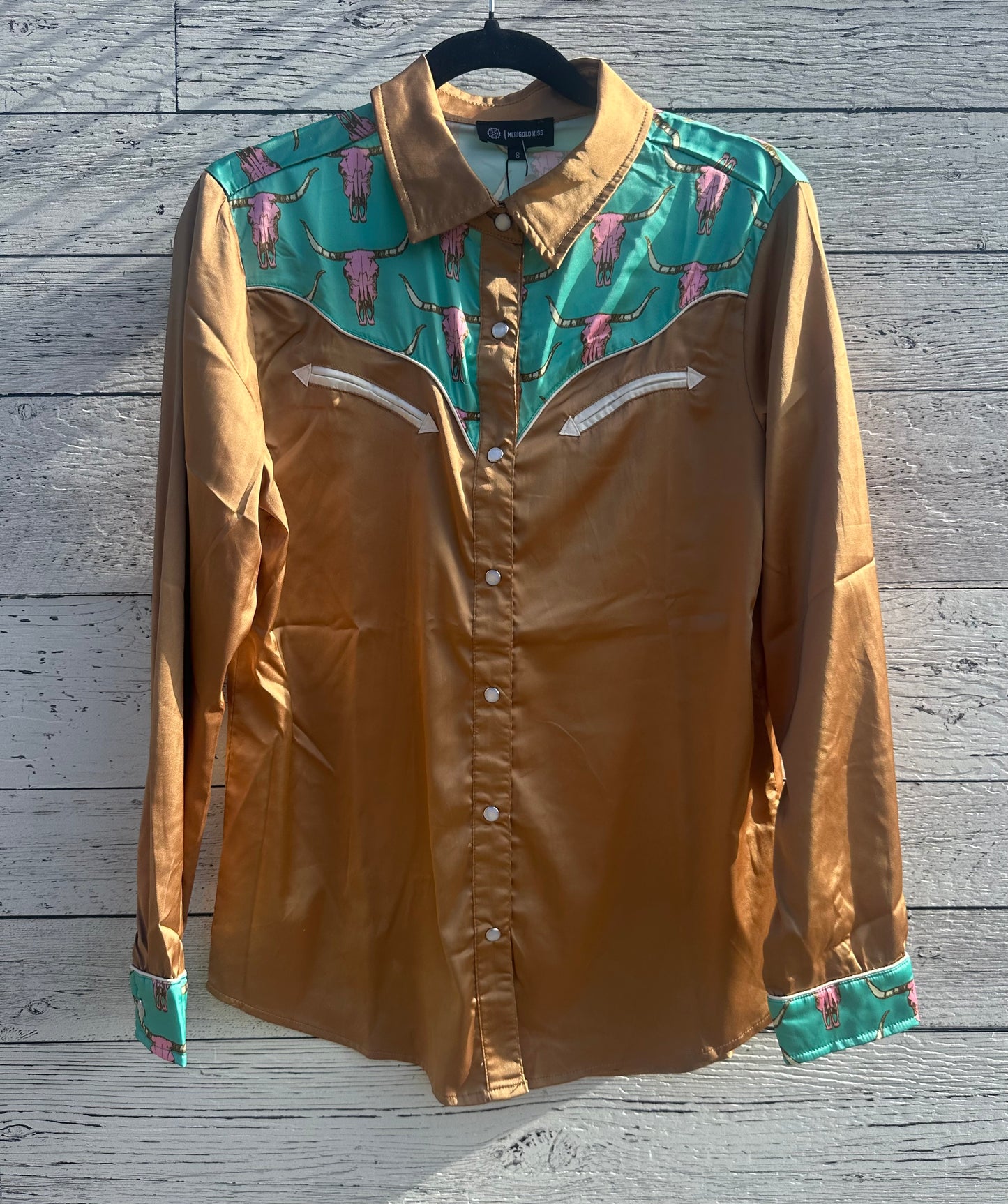 Pearl Snap Button Up
