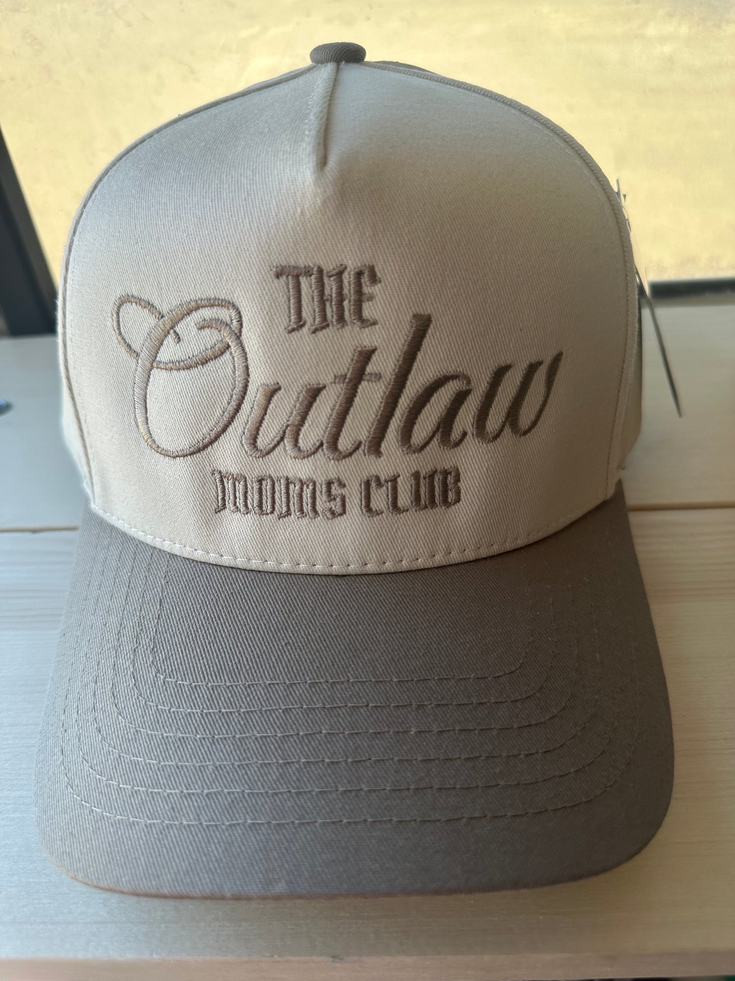 Outlaw moms club hat
