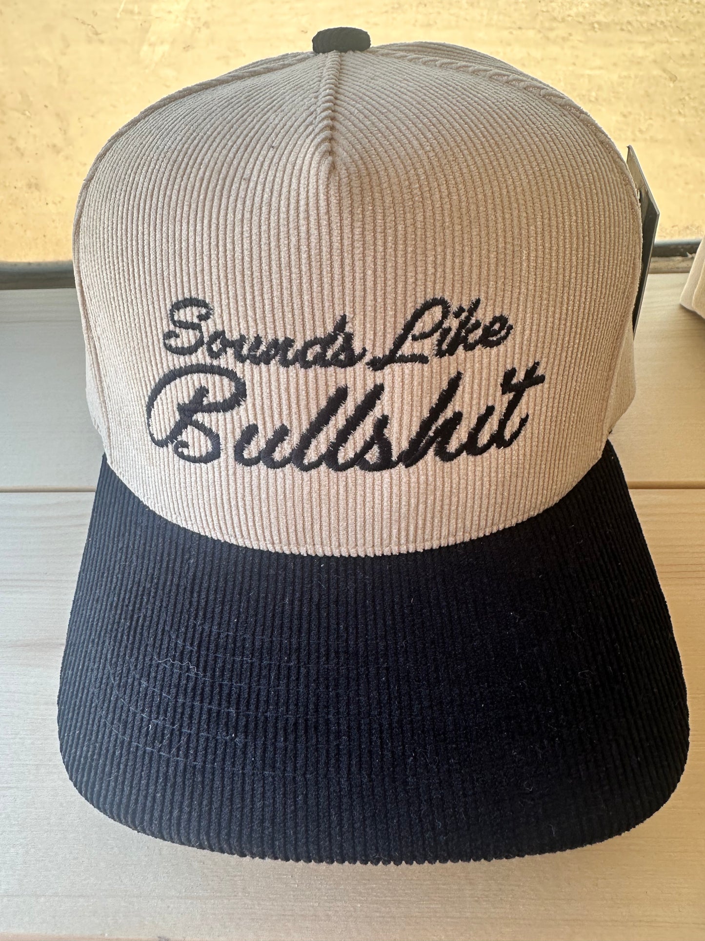 Sounds Like Bullshit Snapback