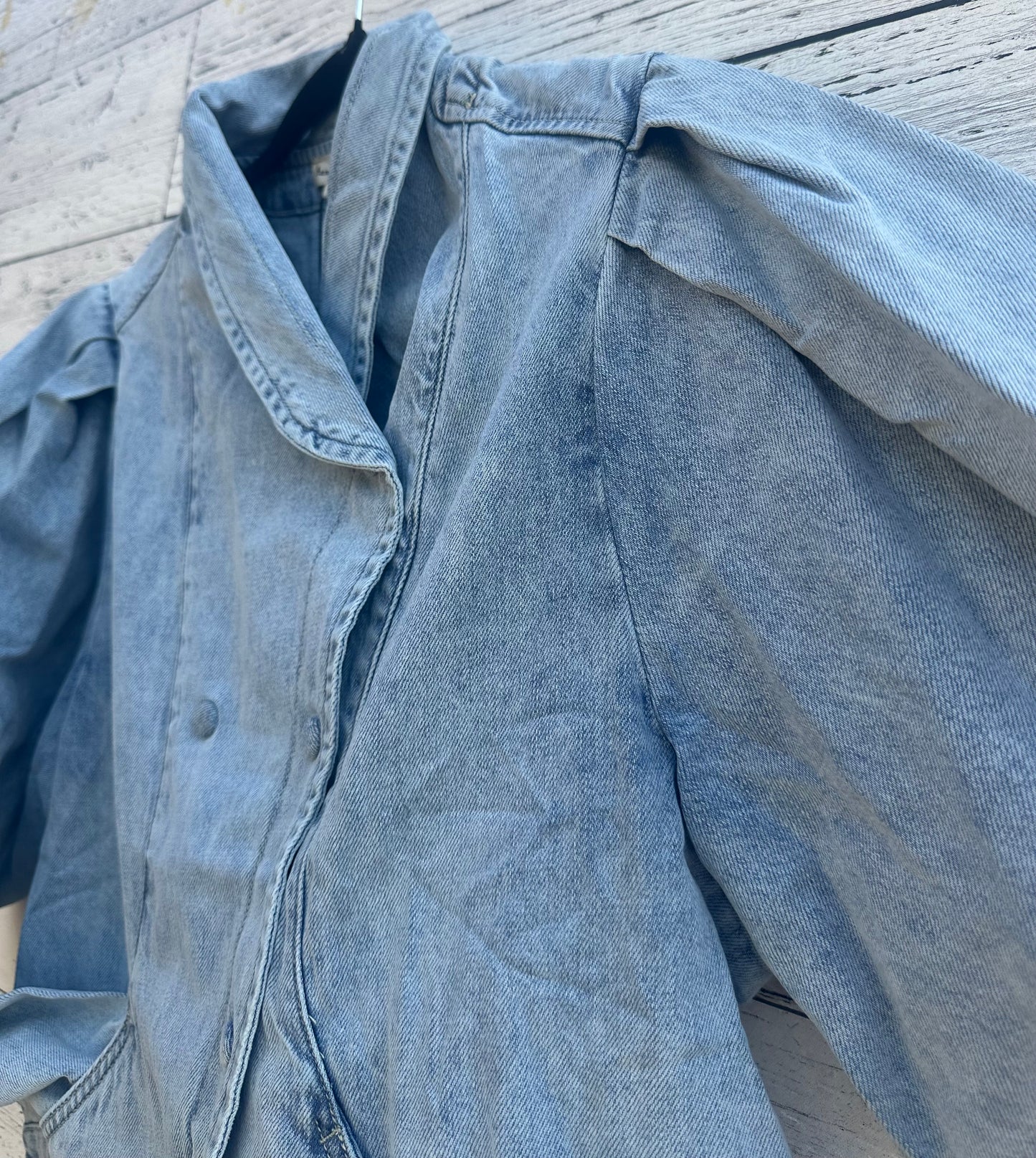 Denim Blazer
