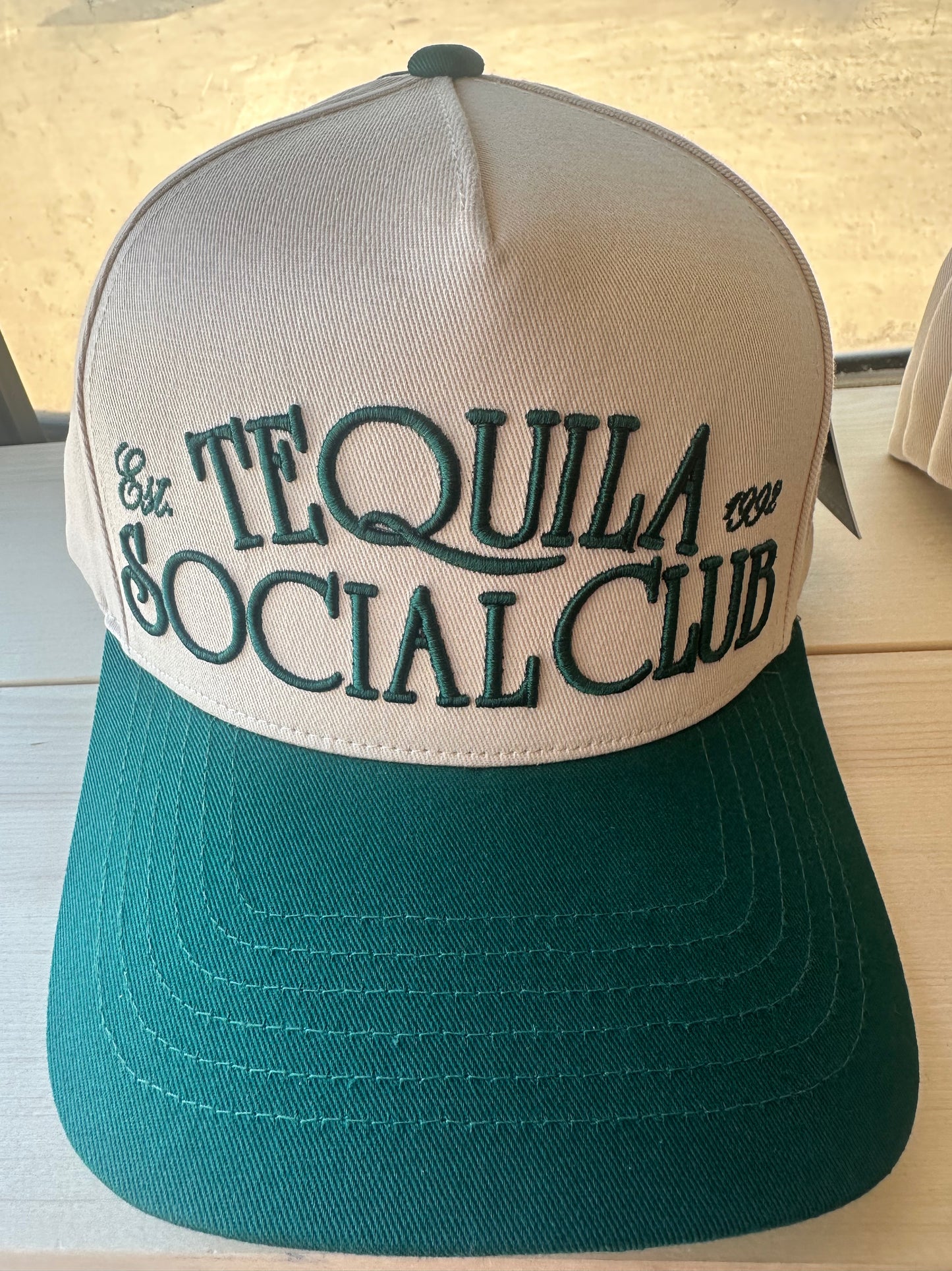 Tequila social club hat