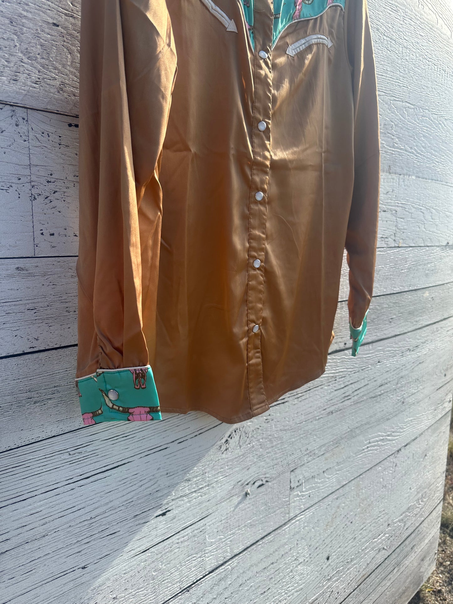 Pearl Snap Button Up
