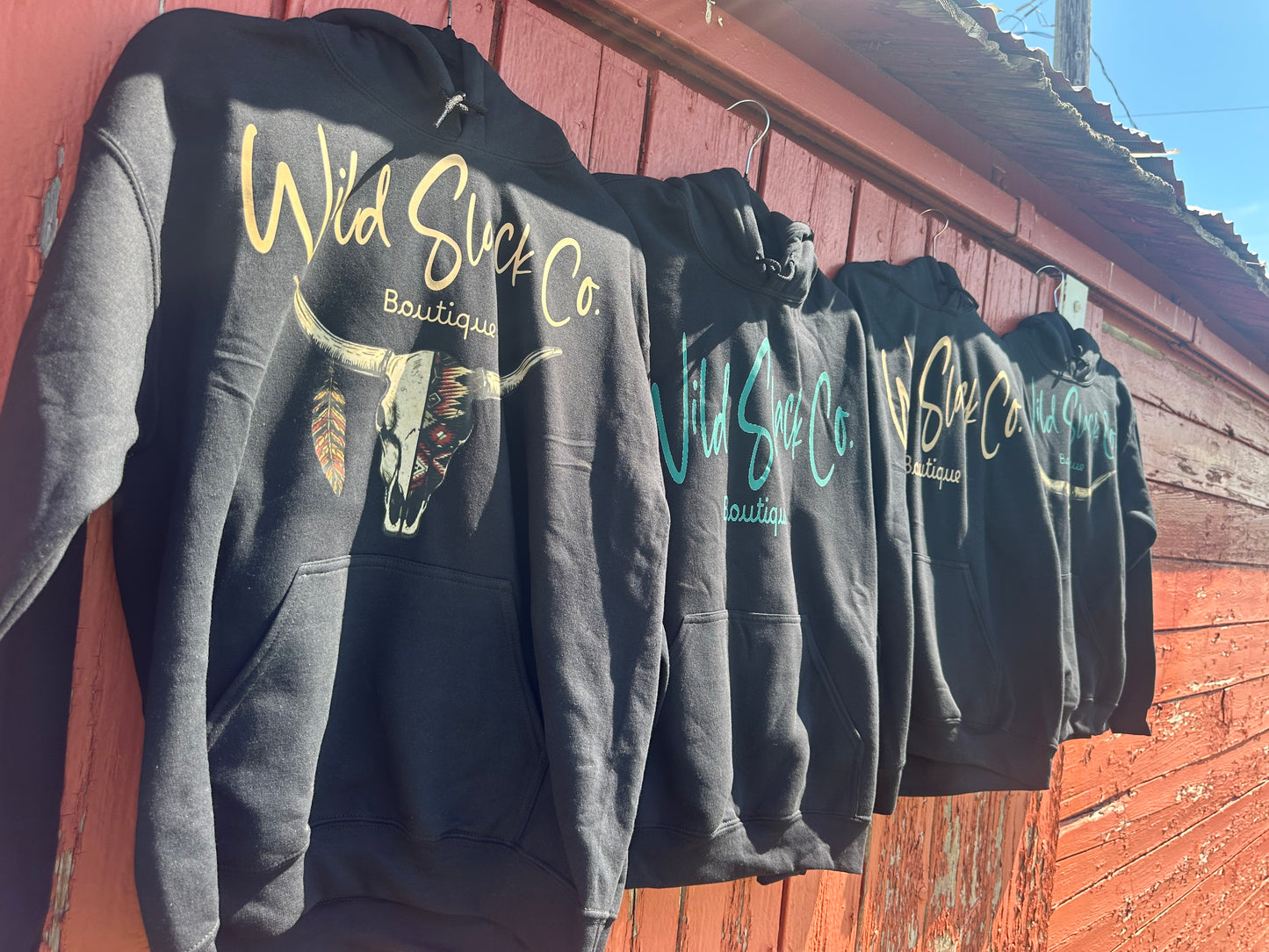 Wild Slack Hoodies