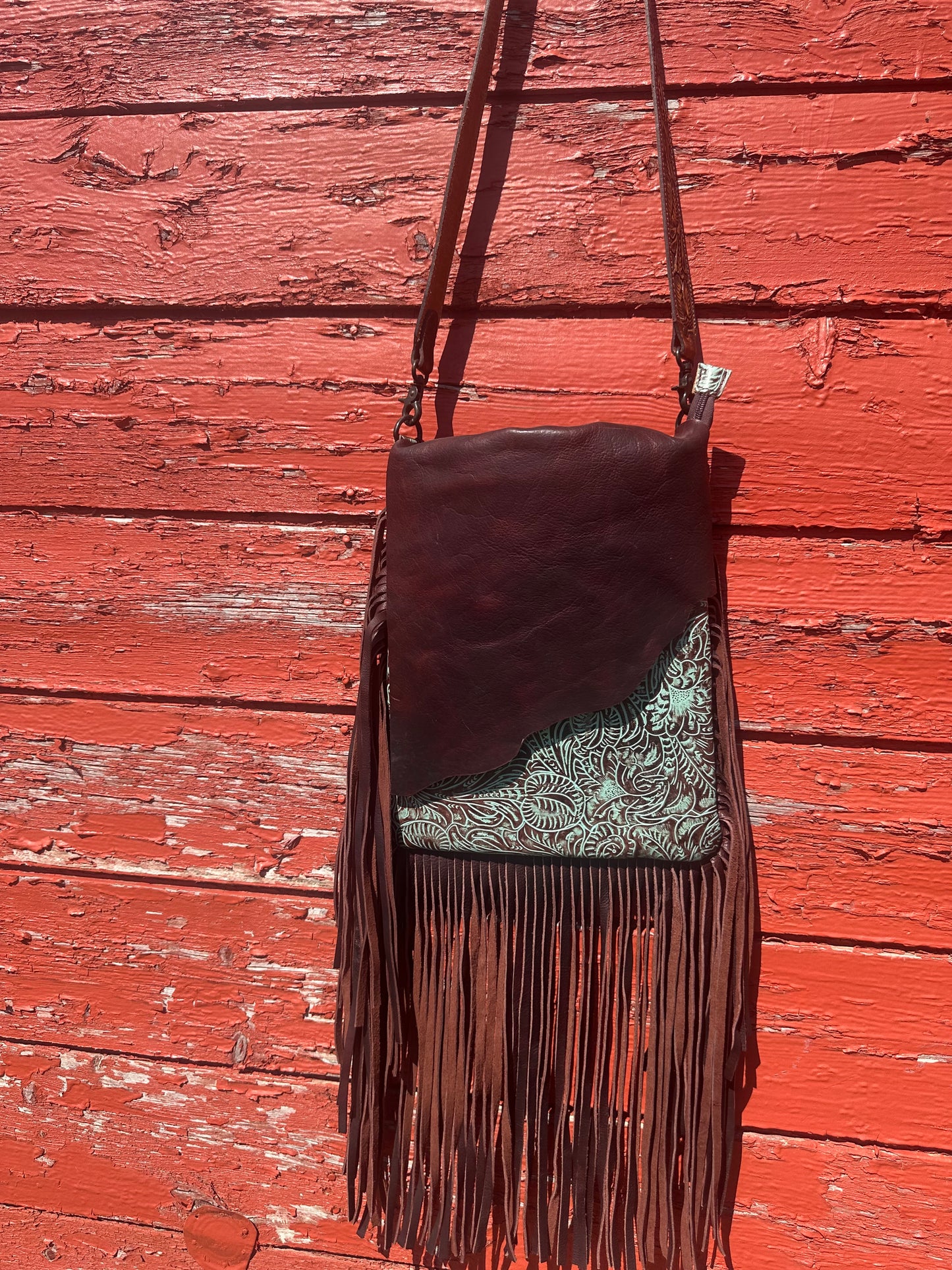 Turquoise Dreams Purse