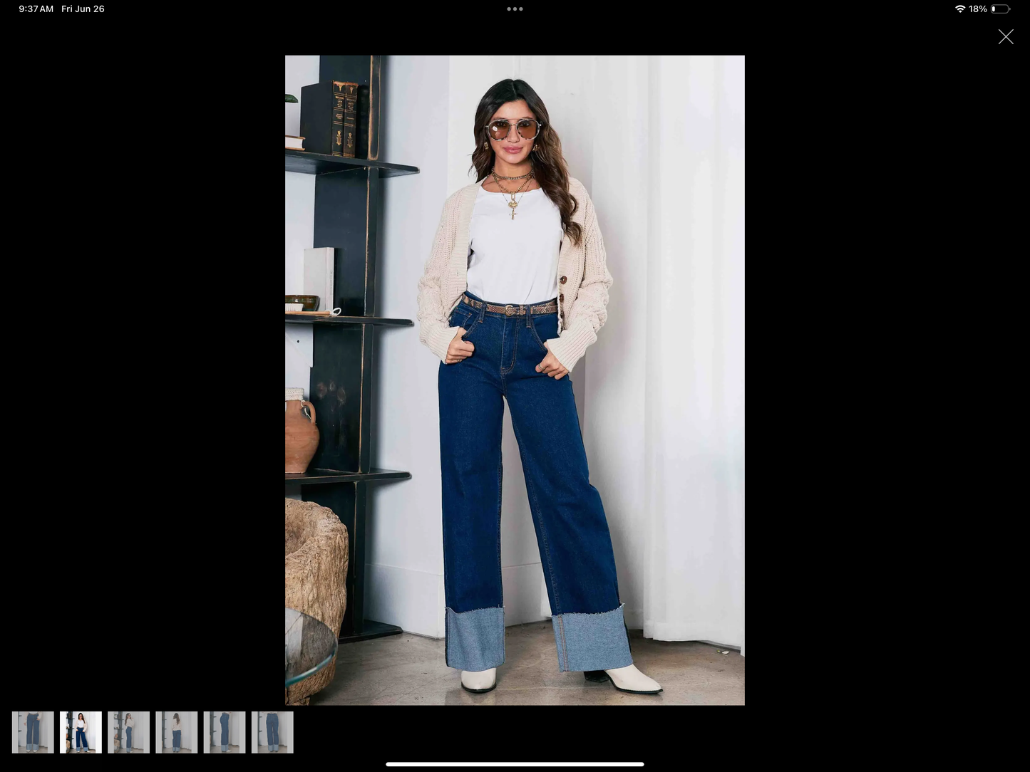 Dark Wash Jeans