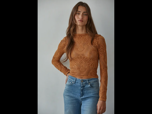 Mesh Long Sleeve