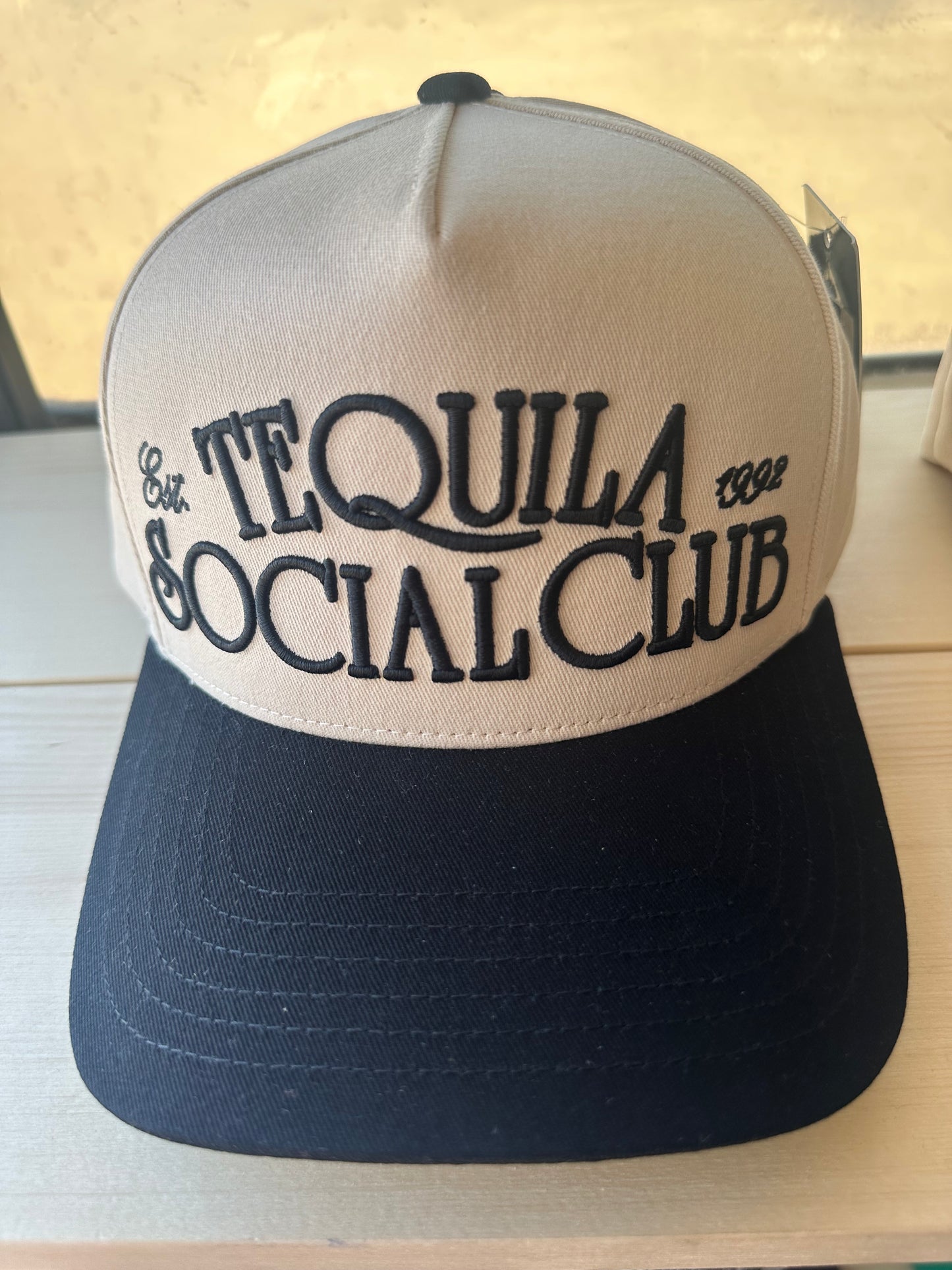 Tequila social club hat