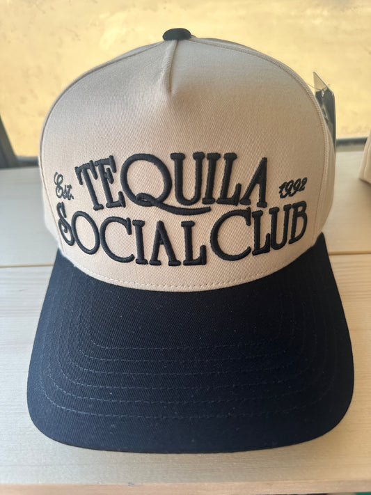 Tequila social club hat