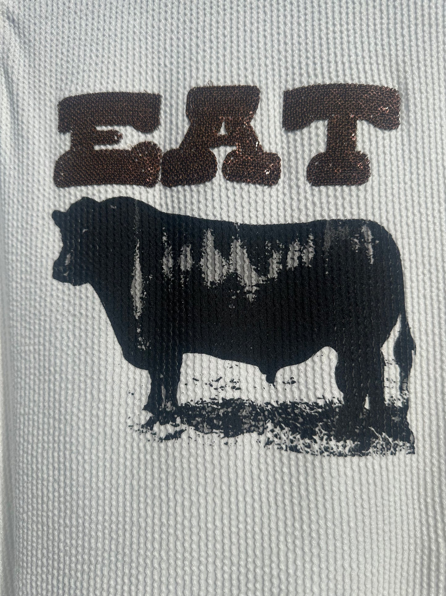 Eat Beef Tank