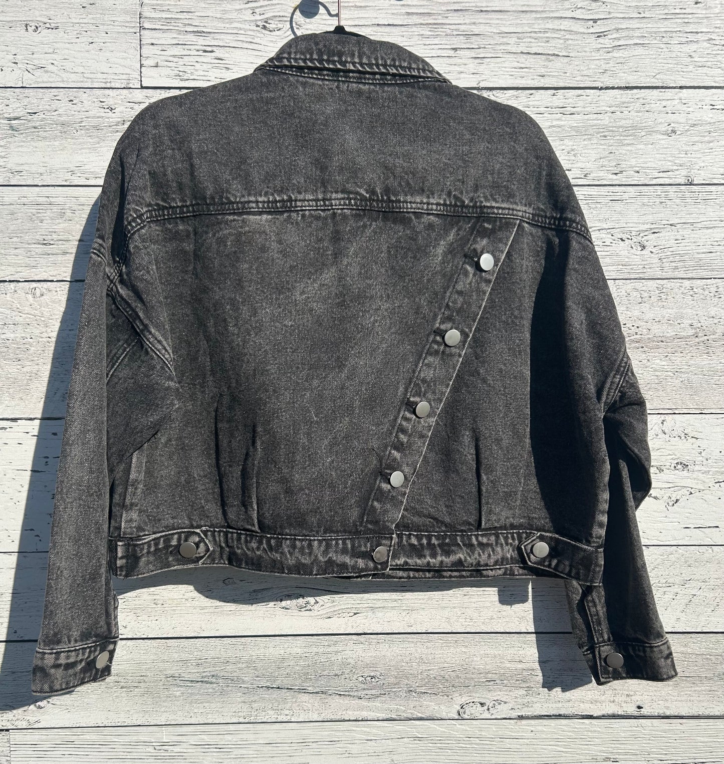 Black Denim Jacket