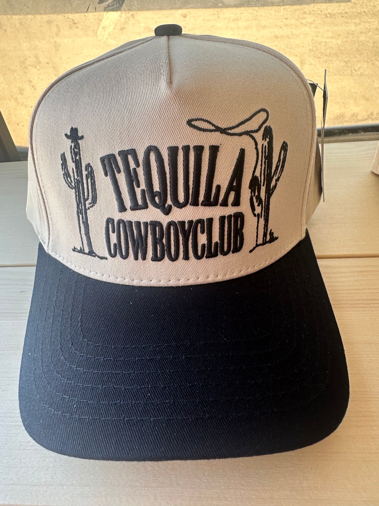 Tequila cowboy club hat