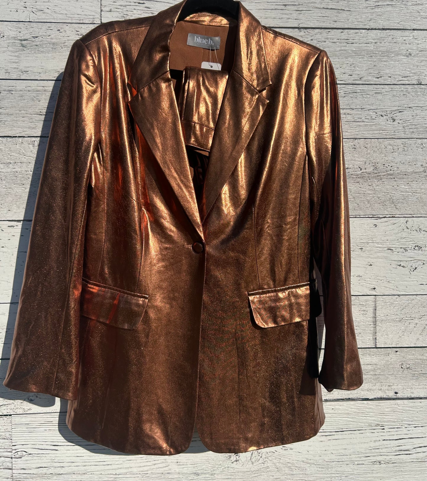Mettalic Blazer