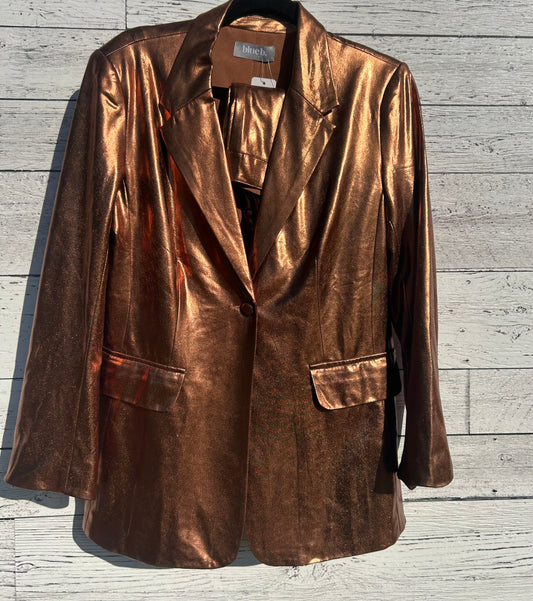 Mettalic Blazer