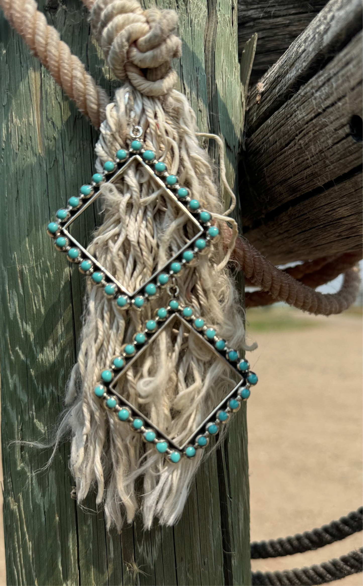 Teco Turquoise Earring