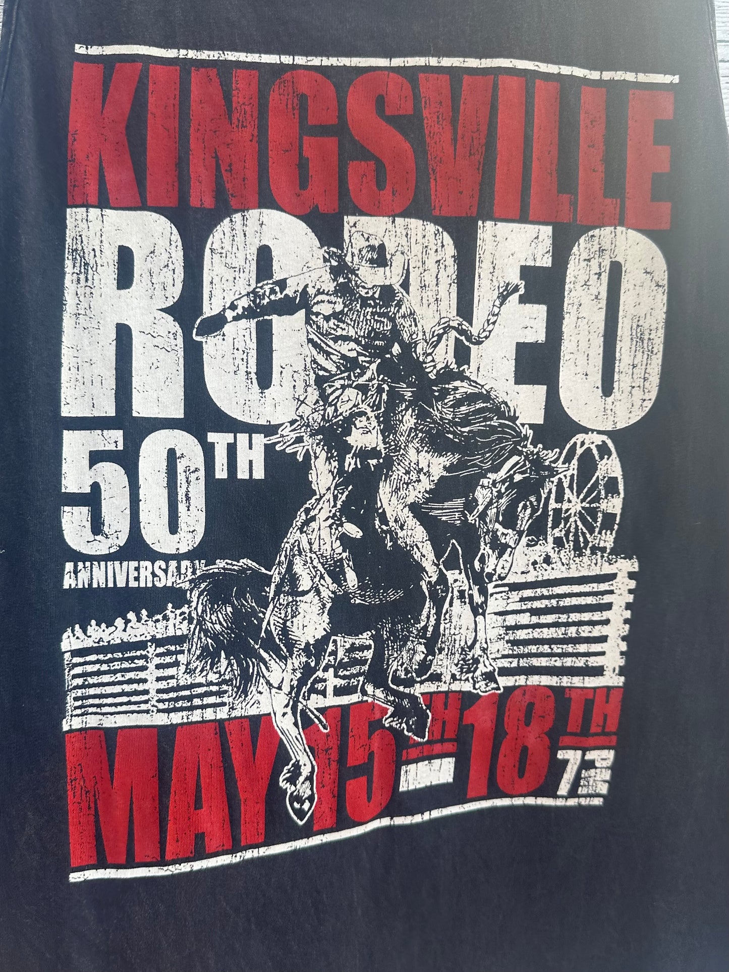Kingsville Rodeo Tank