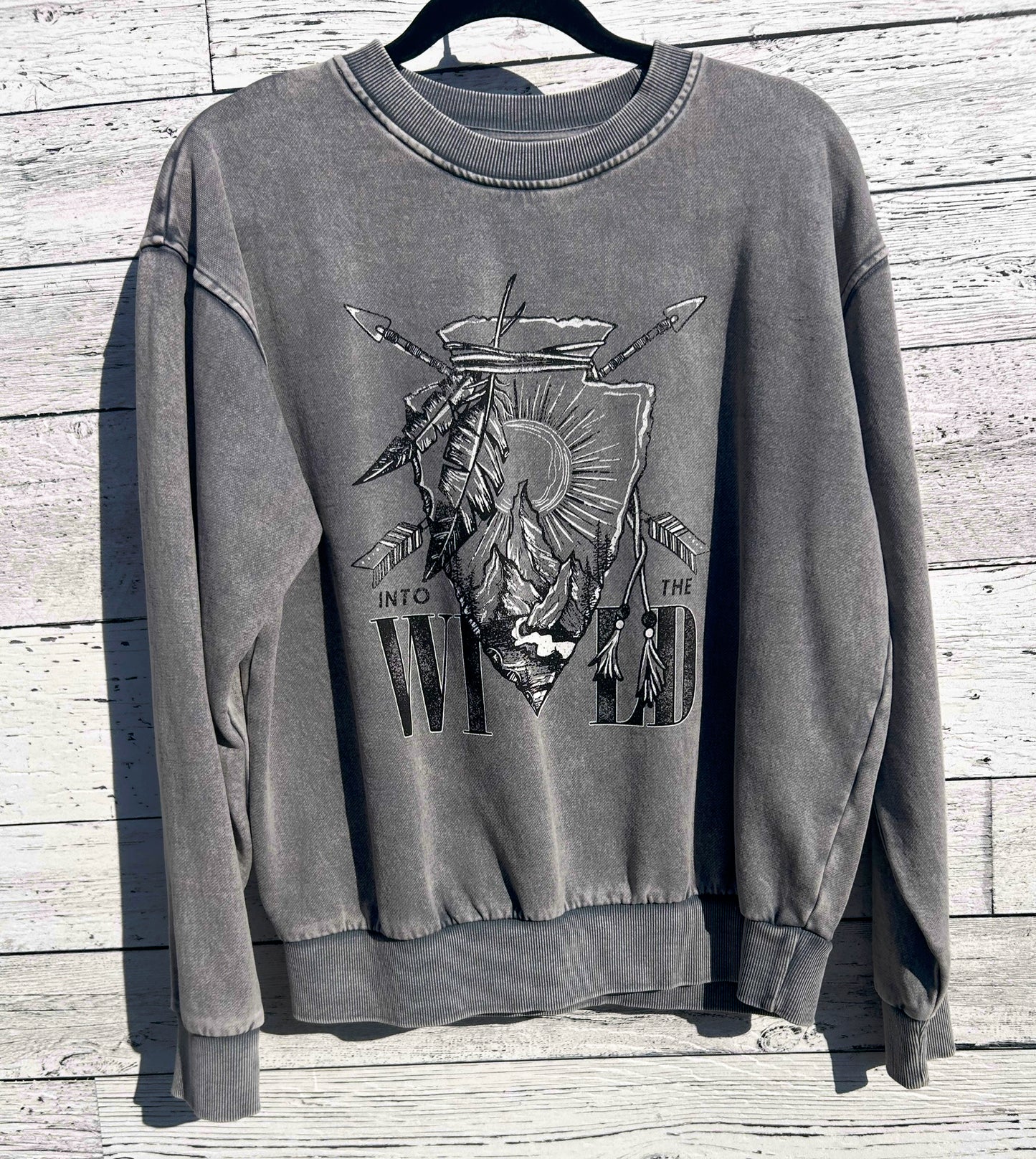 Into Wild Crewneck