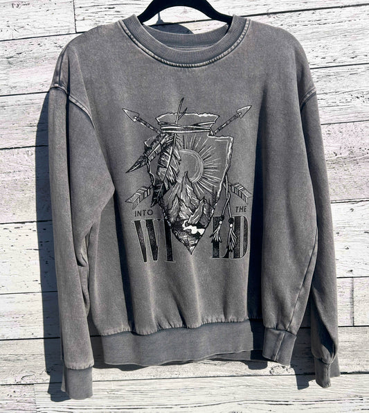 Into Wild Crewneck