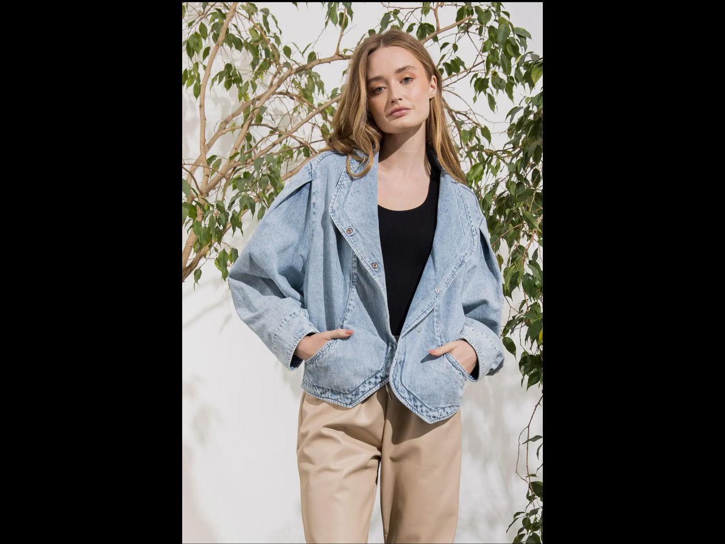 Denim Blazer