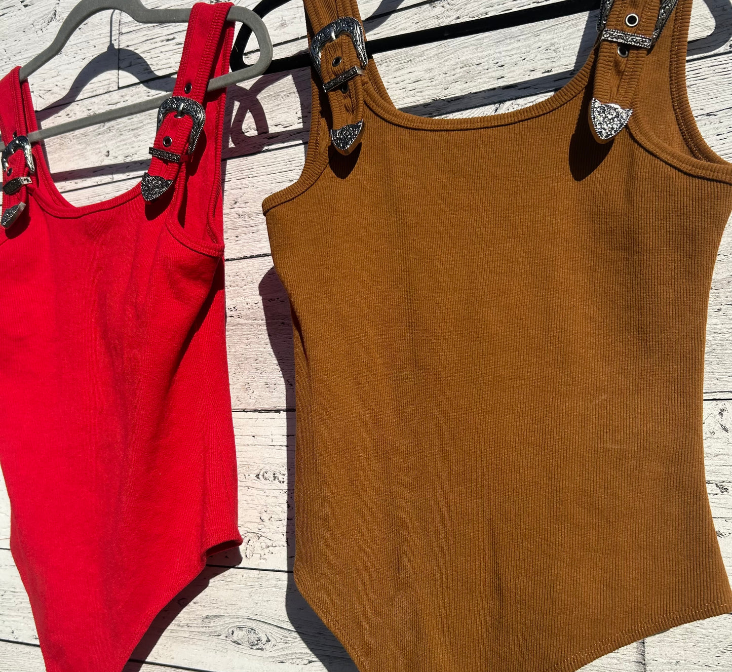Buckle Bodysuit