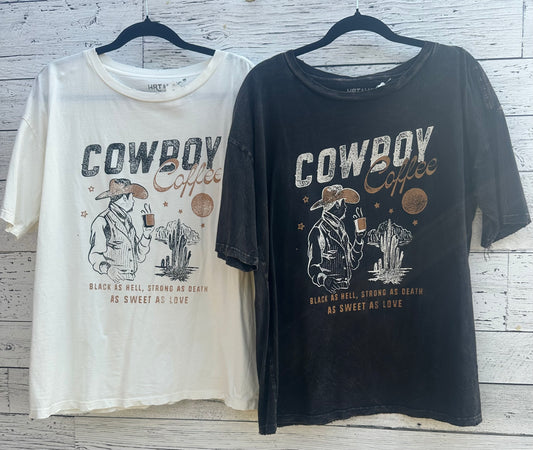 Cowboy Coffee T