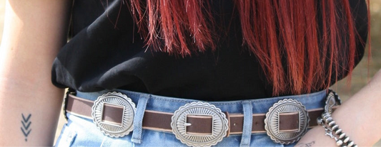 Concho Belt