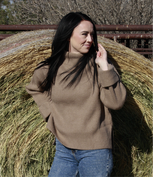 Cowl Neck Sweater