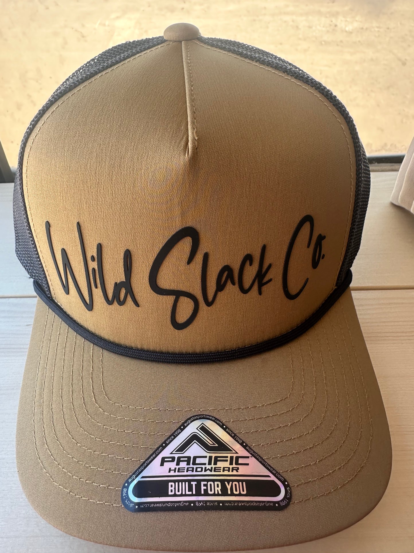 WSC Hats Brown/Hunter green