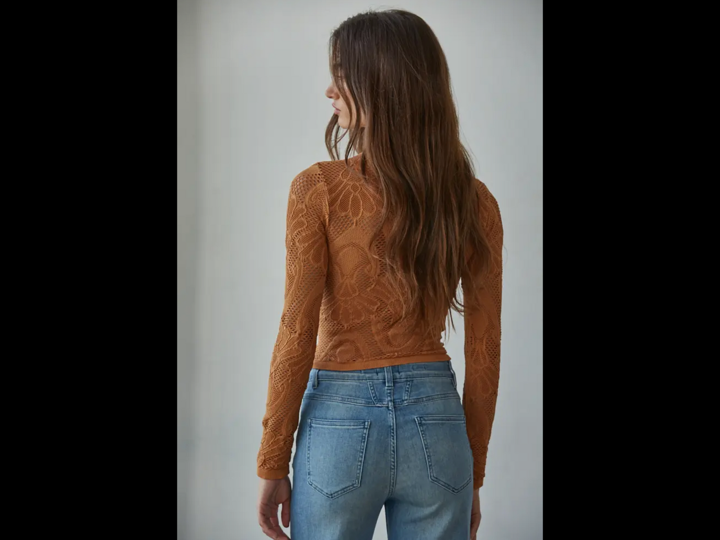 Mesh Long Sleeve