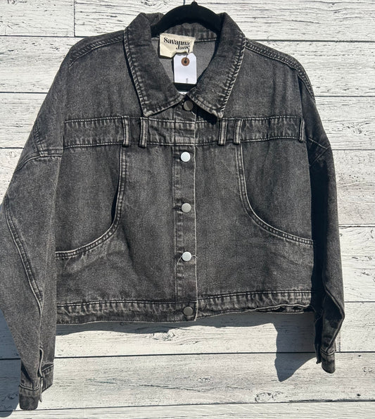 Black Denim Jacket