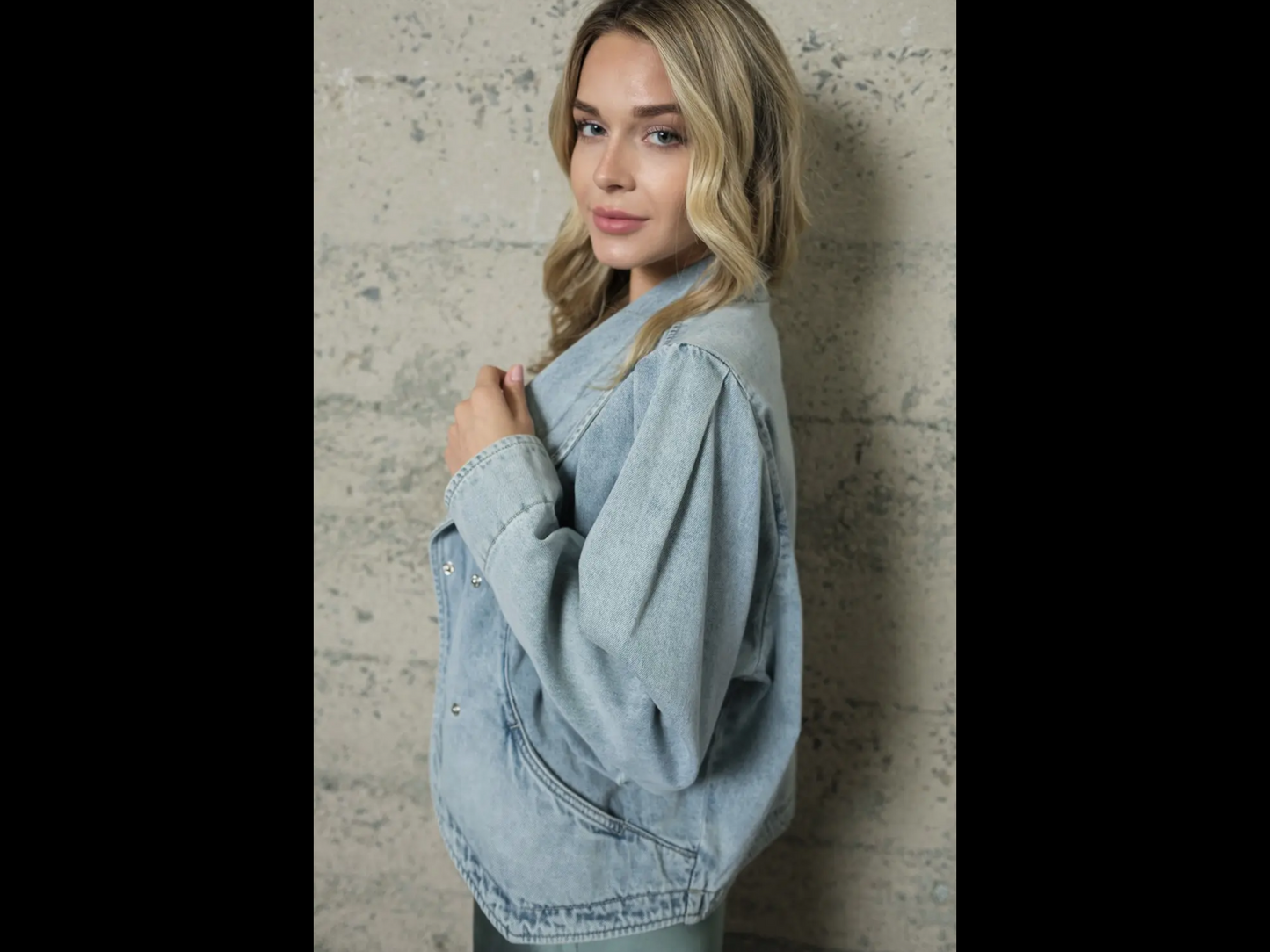 Denim Blazer