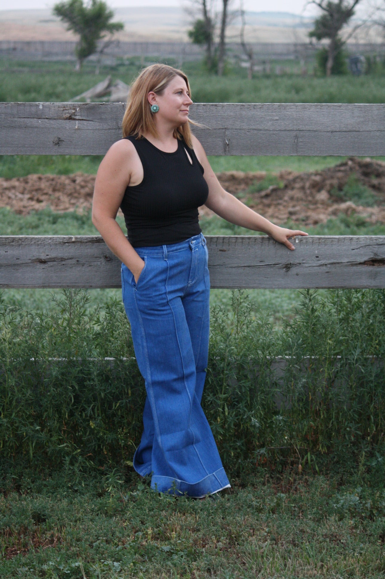 Wide Leg Jean