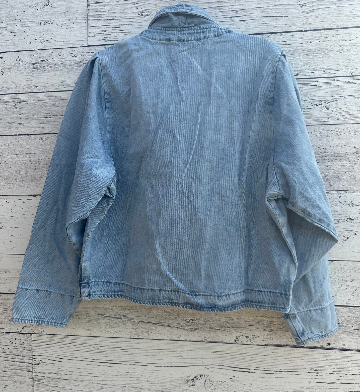 Denim Blazer