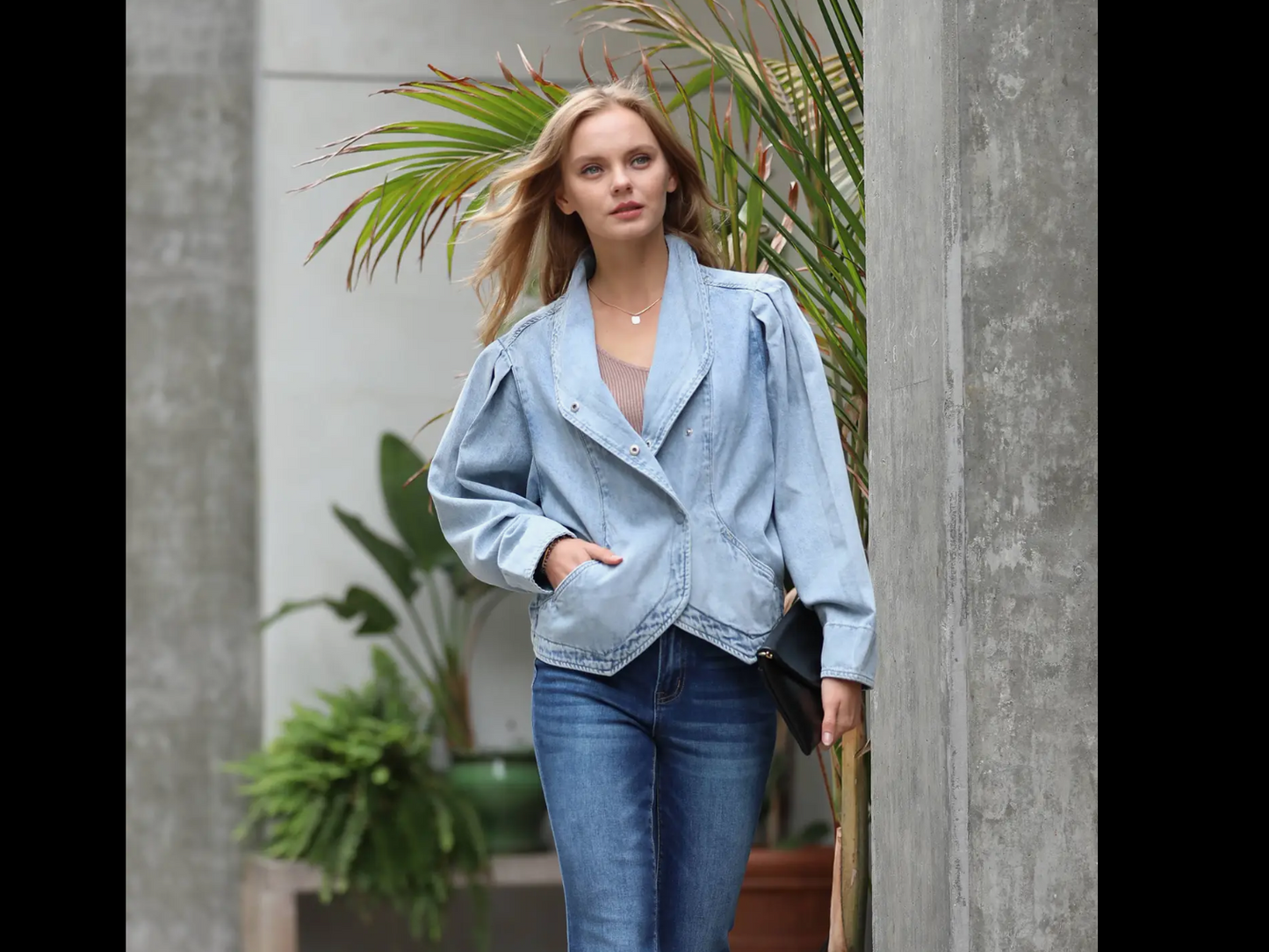 Denim Blazer