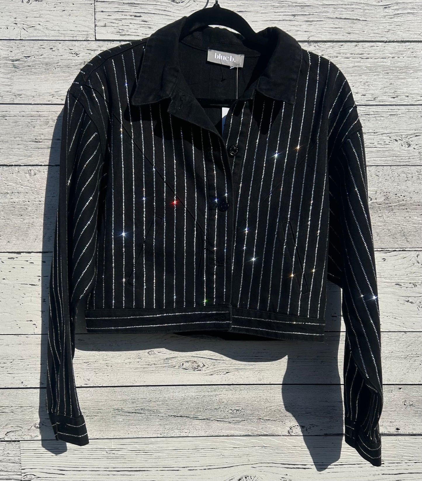 Rhinestone Denim