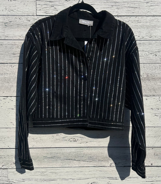 Rhinestone Denim