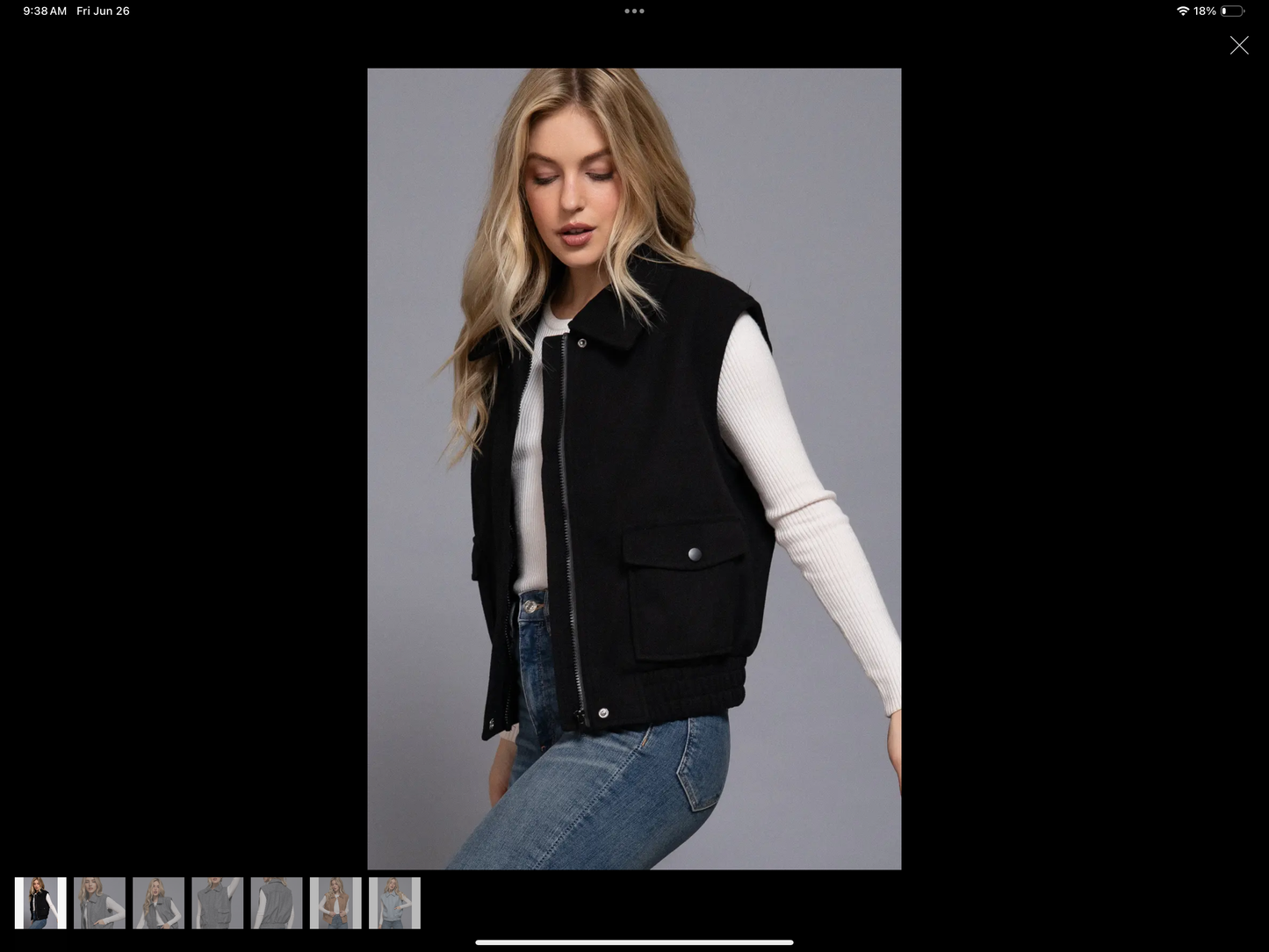 Back country vests