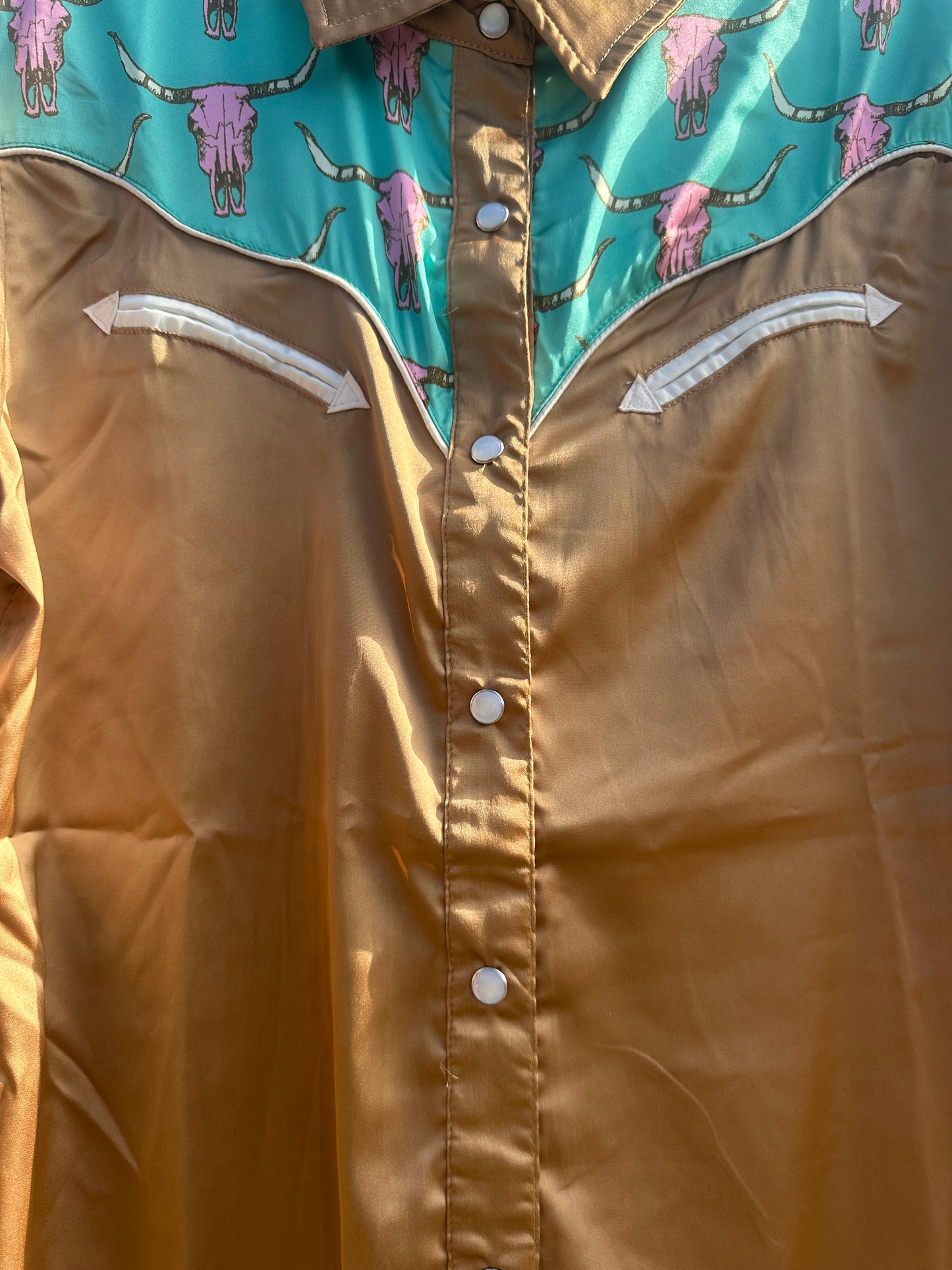 Pearl Snap Button Up