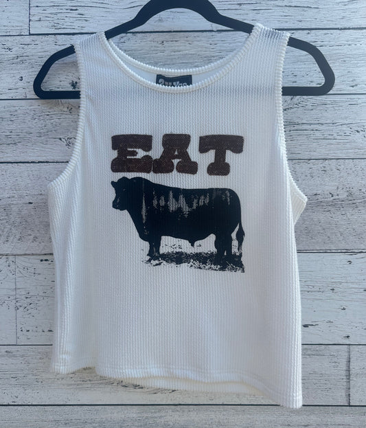 Eat Beef Tank