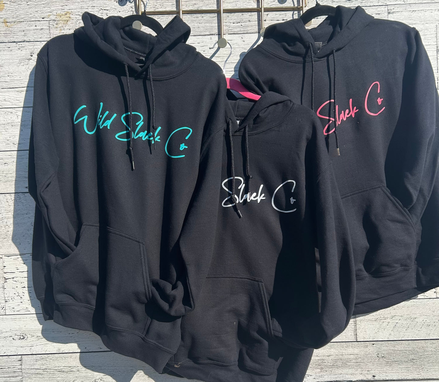 Wild Slack Hoodies