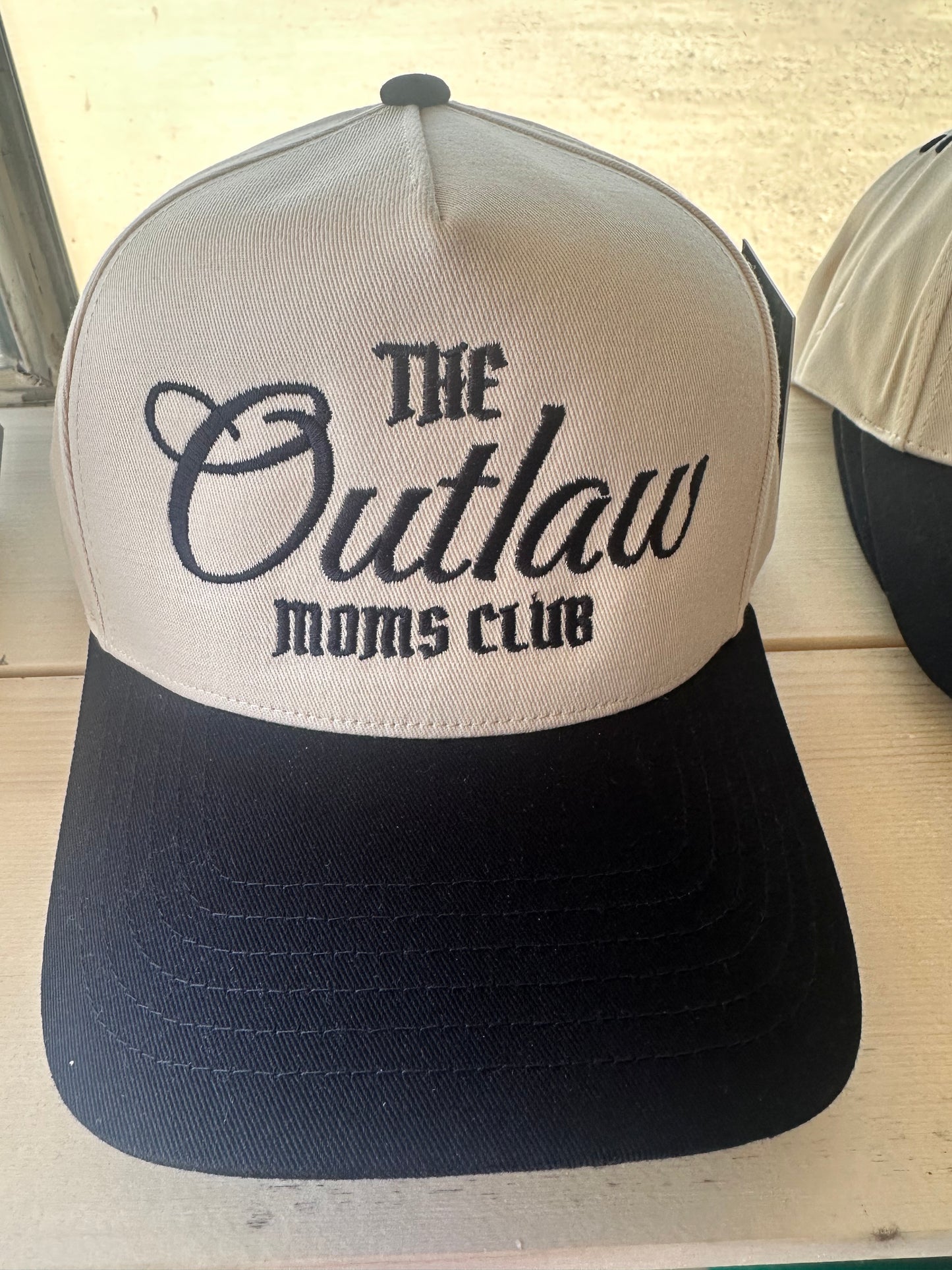Outlaw moms club hat
