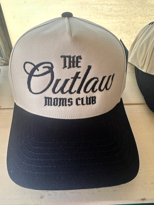 Outlaw moms club hat