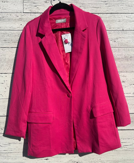 Pink Blazer