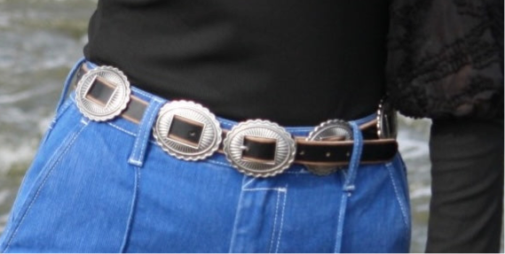 Concho Belt