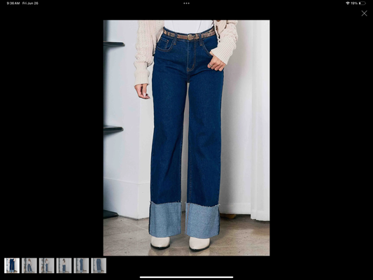 Dark Wash Jeans