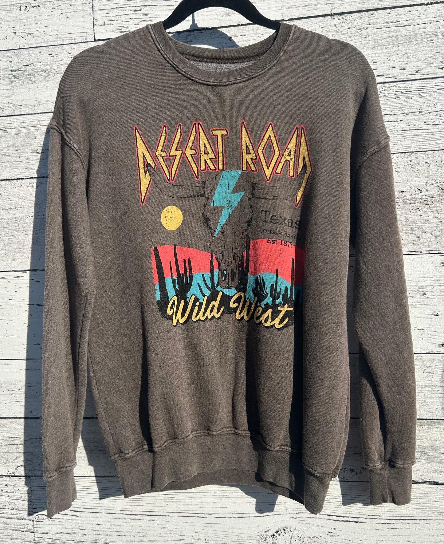 Dessert Road Crewneck