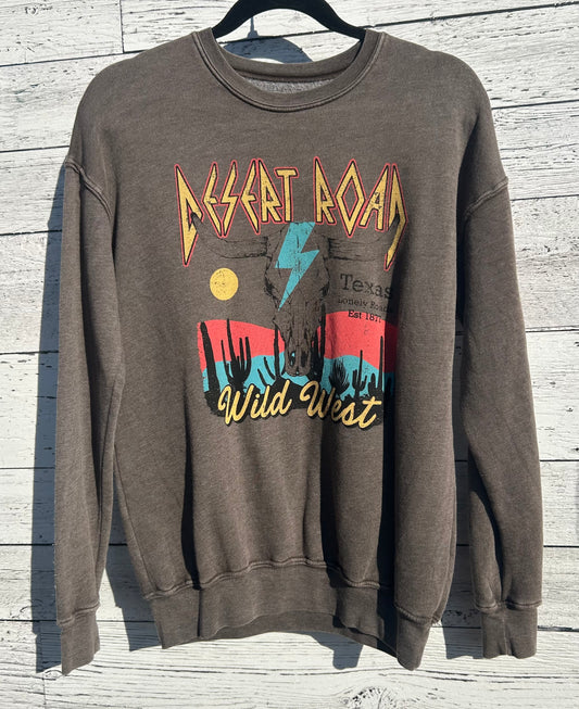 Dessert Road Crewneck