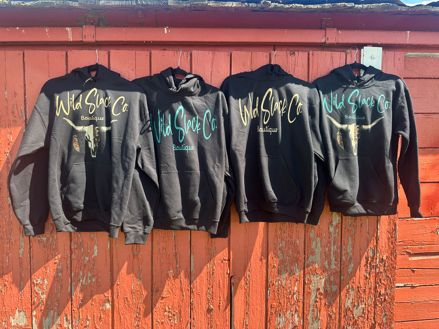 Wild Slack Hoodies